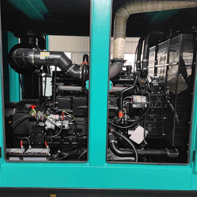 Industrial Diesel Power Generator Soundproof Diesel Dynamo 400kw Silent Generator