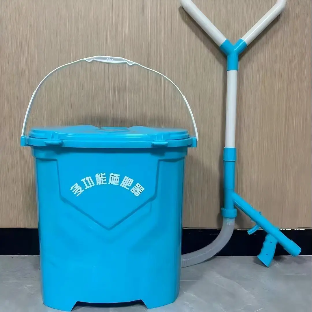 Multifunctional corn fertilizer applicator Manual top dressing fertilizer streamer