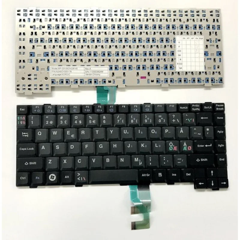 

Y + новая скандинавская клавиатура для Panasonic Toughbook CF-28 CF-29 CF-30 CF-31 CF-52 CF-53