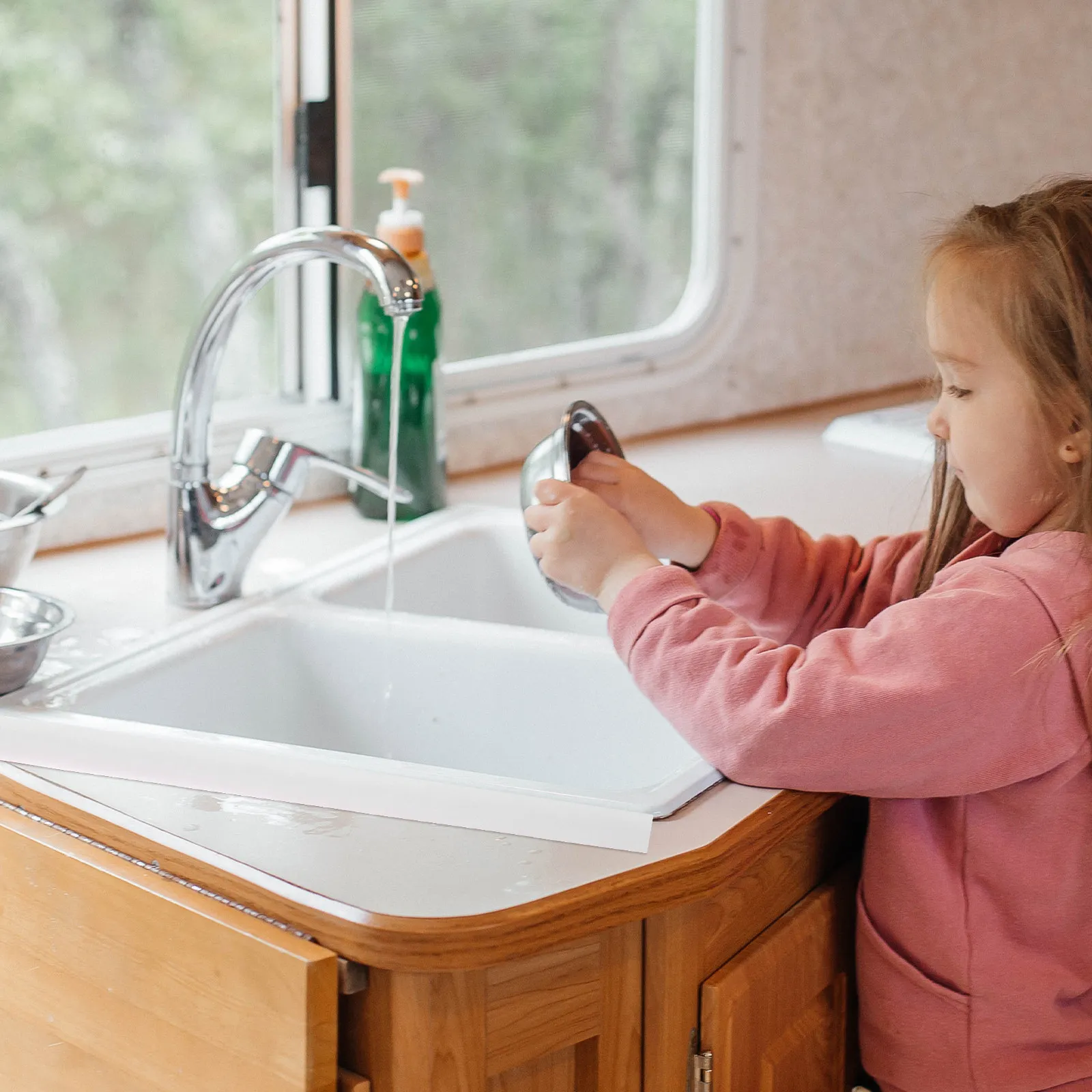 Splashproof Sink Ba…