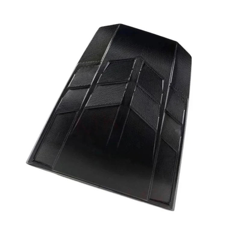 

Direct Fit Chelsea Style Dry Carbon Fiber Front Engine Hood For W463A W464