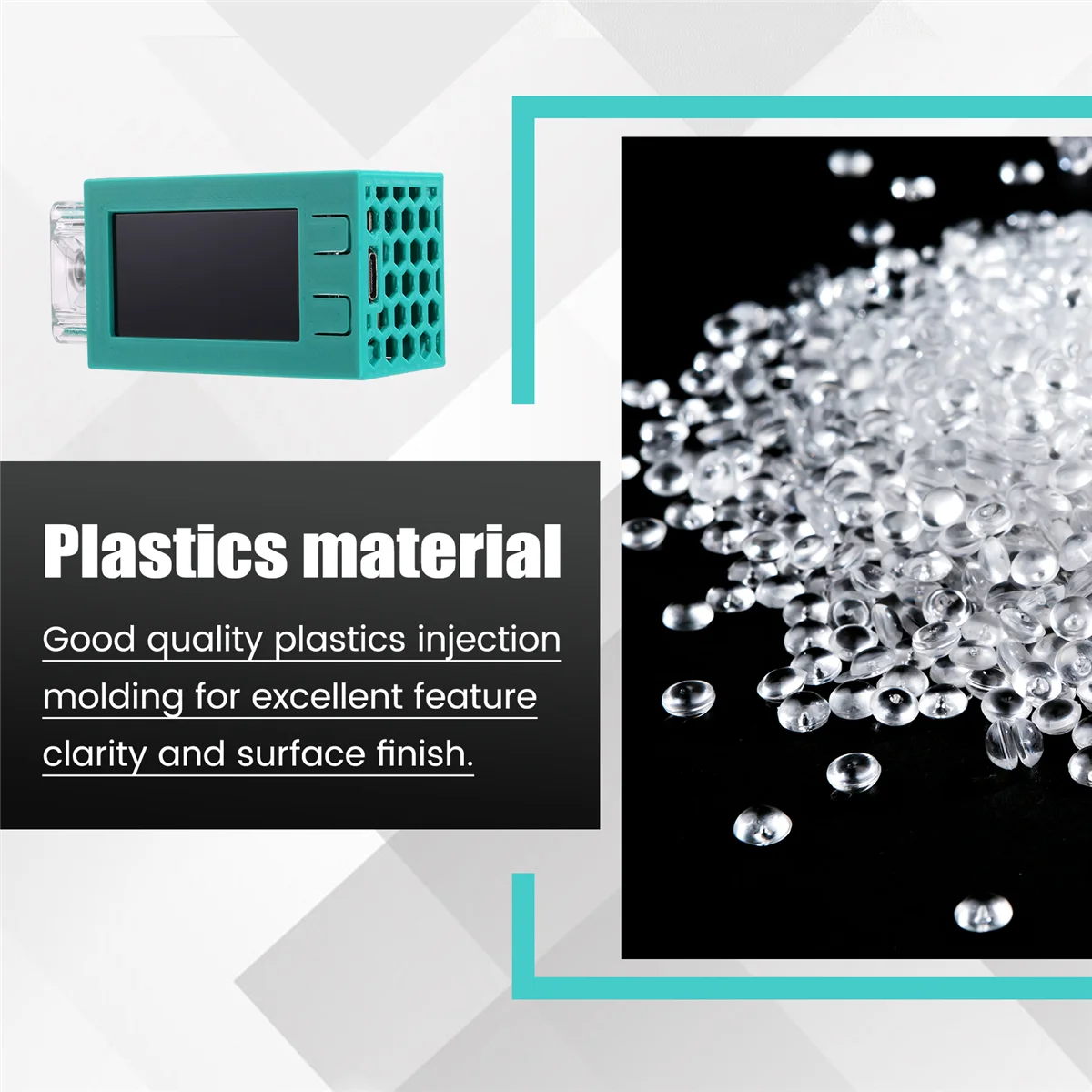 Для Nerdminer V2 Pro Miner 78KH/S Mini Bitcoin Lottery Miner со светящимся вентилятором BTC Solo Lottery Miner Зеленый