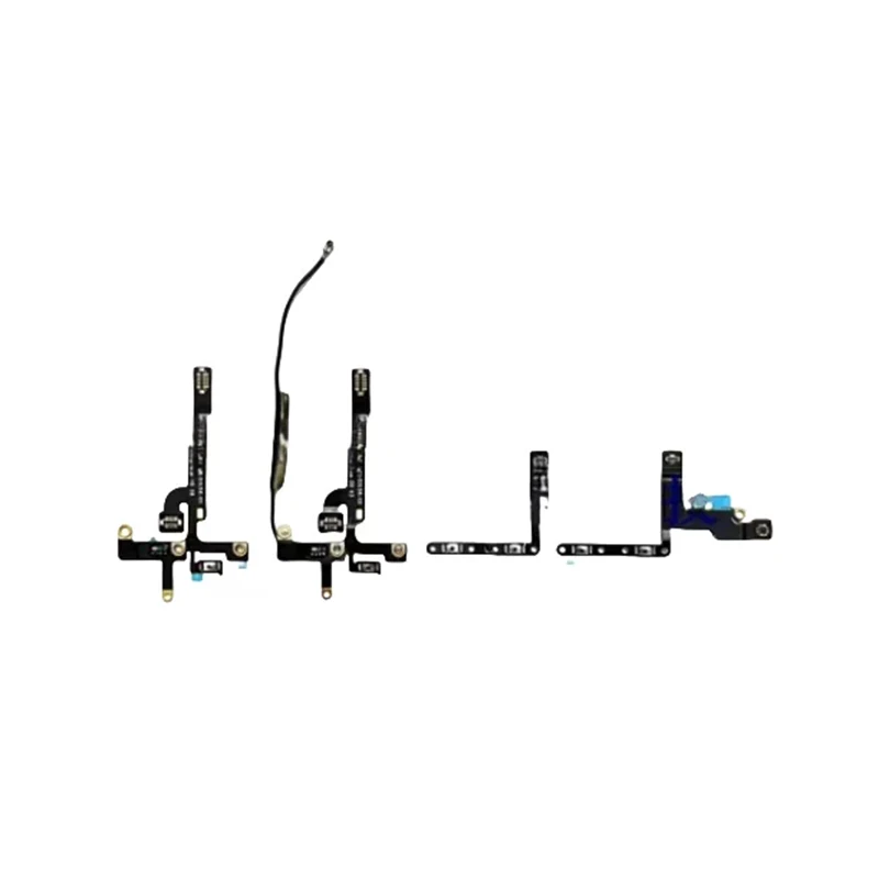 Power On Off Button Volume Switch Control Flex Cable For iPad Pro 12.9 2022 6th A2436 A2764 A2437 A2766 Power Volume Flex Ribbon