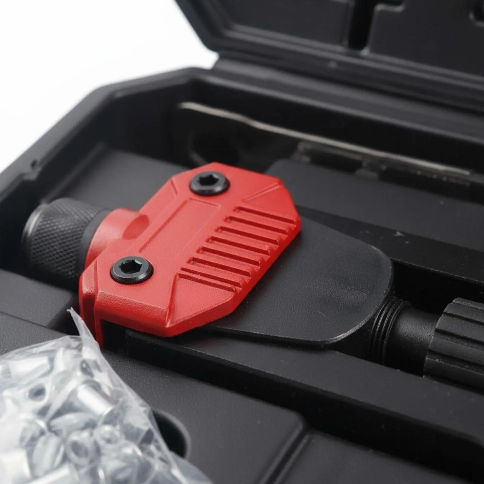 

Rivet Nut Set Sturdy Duty Manual Rivet Nut Tool Kit Hand Riveter Kit Long-Lasting Threaded Insert Tool Ergonomic Grip