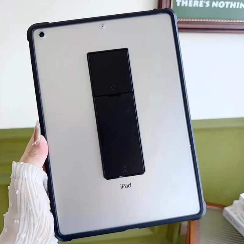 

Матовый чехол с кронштейном для Redmi Pad SE 8,7, 4G, Pro12.1, SE 11, Xiaomi Poco Pad12.1, 6S Pro 12,4, 6, 5 Pro, Жесткий Чехол для ПК + мягкий чехол из ТПУ для планшета