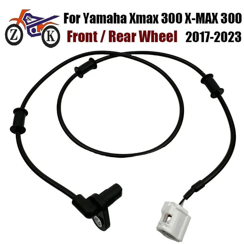 

1PCS Motorcycle ABS Wheel Speed Sensor For Yamaha XMAX300 Xmax 300 2017-2023 Xmax 400 Tricity 300 Front /Rear ABS Sensor Replace
