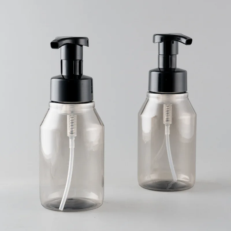 300 ml Händedesinfektionsflasche, High-End-Duschgel, Schaumflasche, Kosmetik, Mousse-Flaschen, Haustier-Gesichtswaschflaschen