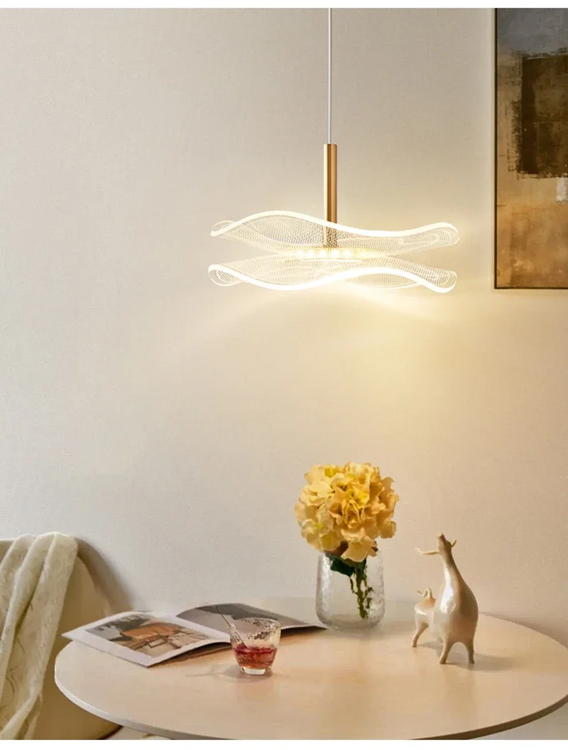 

Nordic LED Pendant Lights Fixture Indoor Lighting Hanging Lamp Dining Tables Living Room Stairs Home Decor Lustre Pendant Lamp