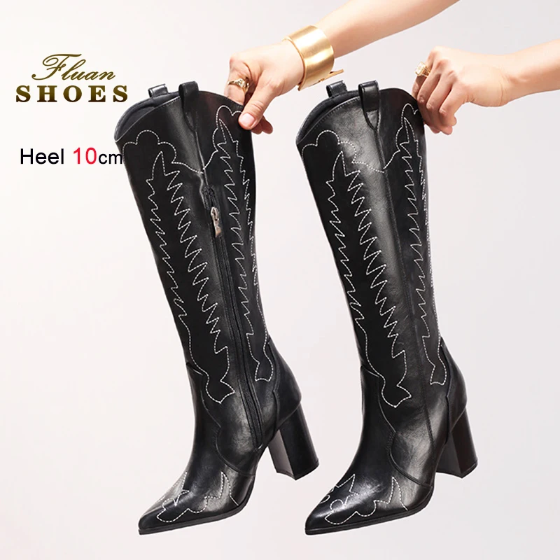 Women High Boots 10… - image