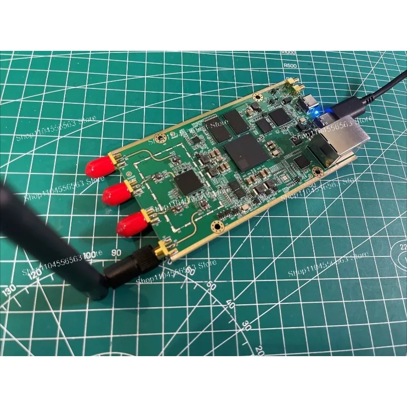 Zynq7020 SDR Software Defined Radio Board with AD936x RF Transceiver Support Openwifi Wireless Communication