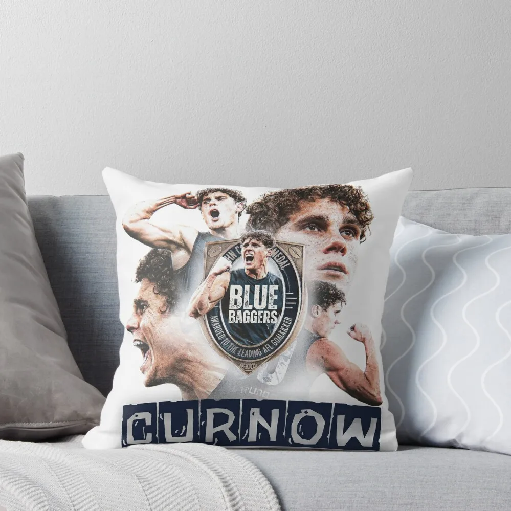 

Charlie Curnow Carlton Football Club Throw Pillow Christmas Covers Decorative Cushions For Living Room Pillows Aesthetic pillow