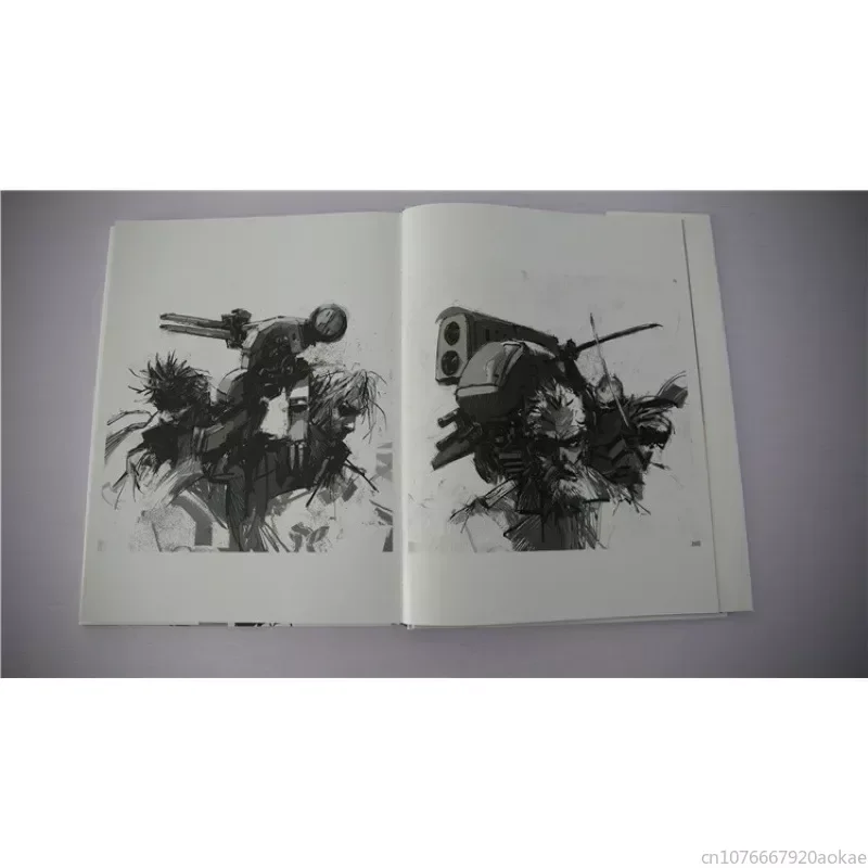 Imagem -04 - The Last Guardian Mgs Metal Gear Solid Art Book Game Book Oficial Ashley