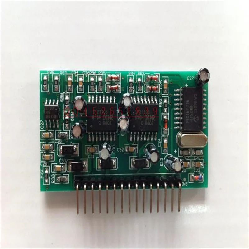 Sine Wave Inverter Driver Board, PIC16F716 + IR2110