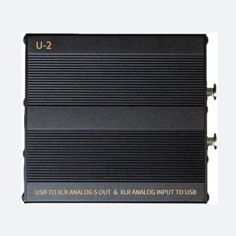 Balanced input via usb recording / usb audio to balanced output
