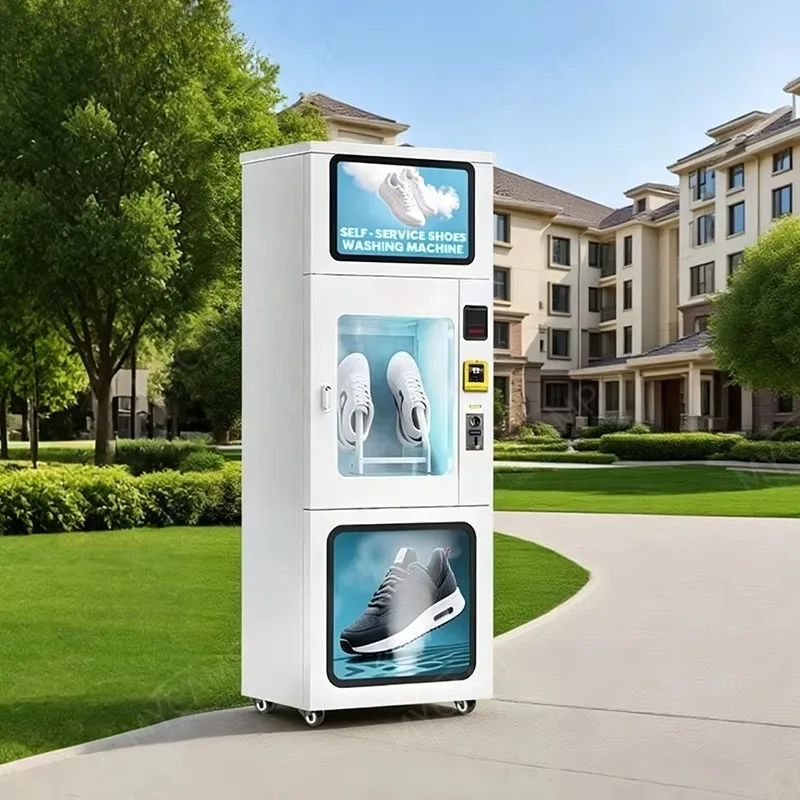 Sneaker Washer Machine Automatic Shoe Cleaning Equipment for Running Shoes and Sneakers Care