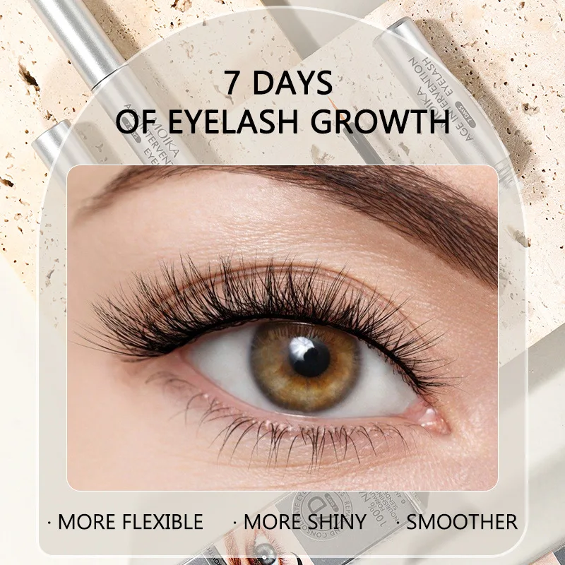 مصل نمو الرموش الحواجب سريع النمو يمنع تساقط الشعر علاج تالف يمنع الصلع أكمل سمكا العناية بالعين ماكياج