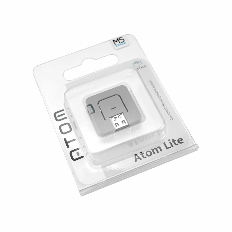 لوحة تطوير الأجهزة الذكية المدمجة M5Stack ATOM Lite ESP32 الأصلية مع مجموعة قابلة للبرمجة Wi-Fi #6