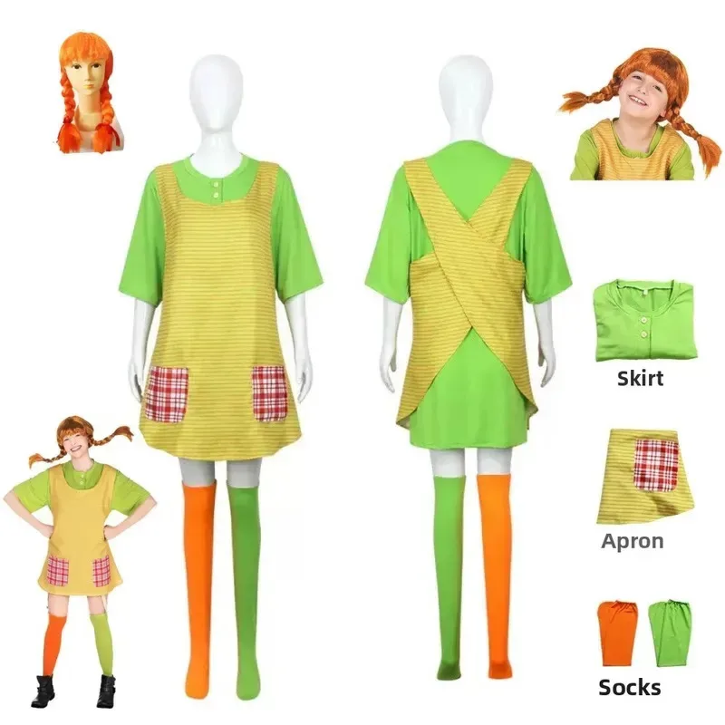 Pippi longstocking costume - España