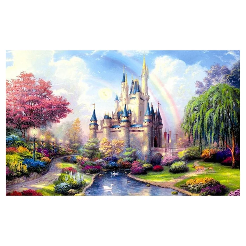 1000 Pieces DIY Jigsaw Puzzle Adult Puzzles Children Educational Toys Decoration 1021