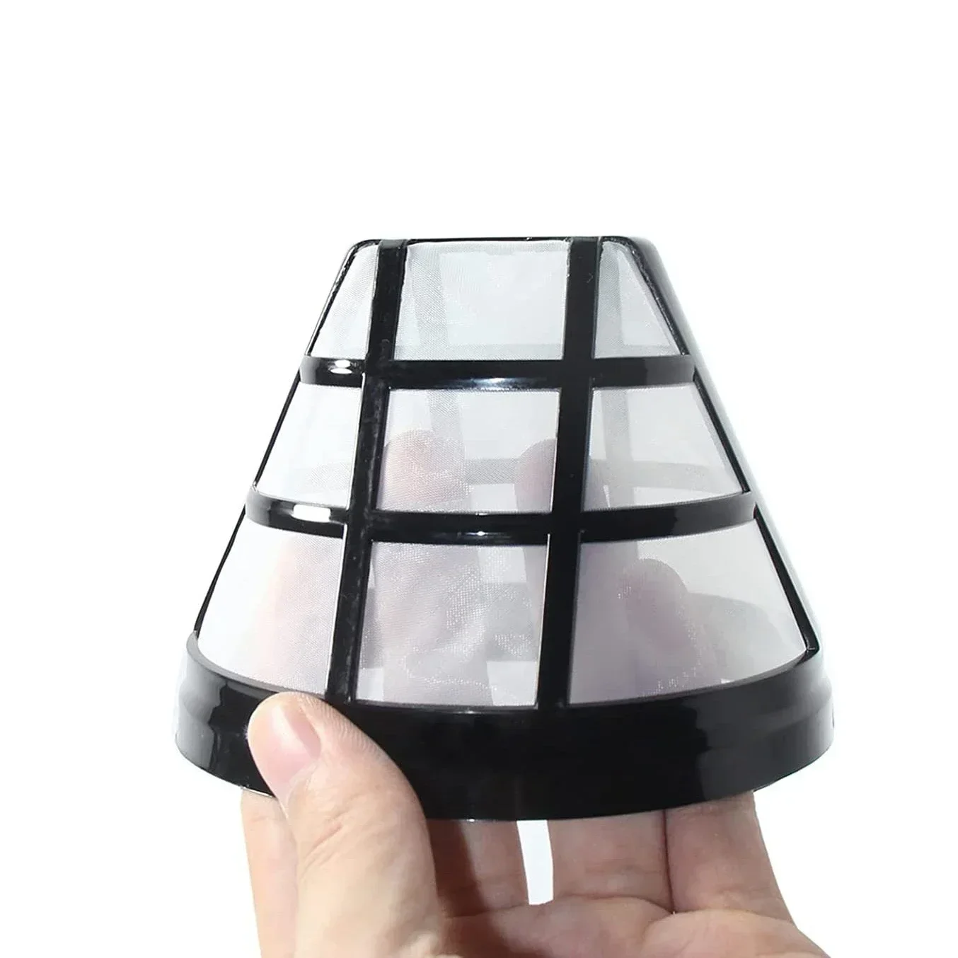 1/3/5PC  Reusable Coffee Maker Basket Filter  Filters Fit Most 8-12 Cup Basket Drip Coffee Machine
