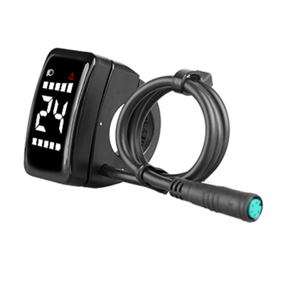 36V Bicycle Computer Mid-drive Motor Display For Cycling For Night Riding About 200g 24V 36V 48V Bicycle Display Unit