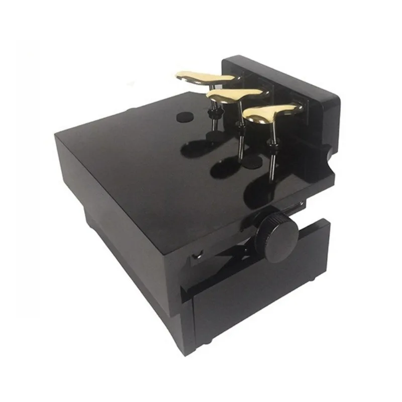 Adjustable Height Wooden Piano Pedal Extender High‑Gloss Foot Rest For Children Piano Practice Accessory
