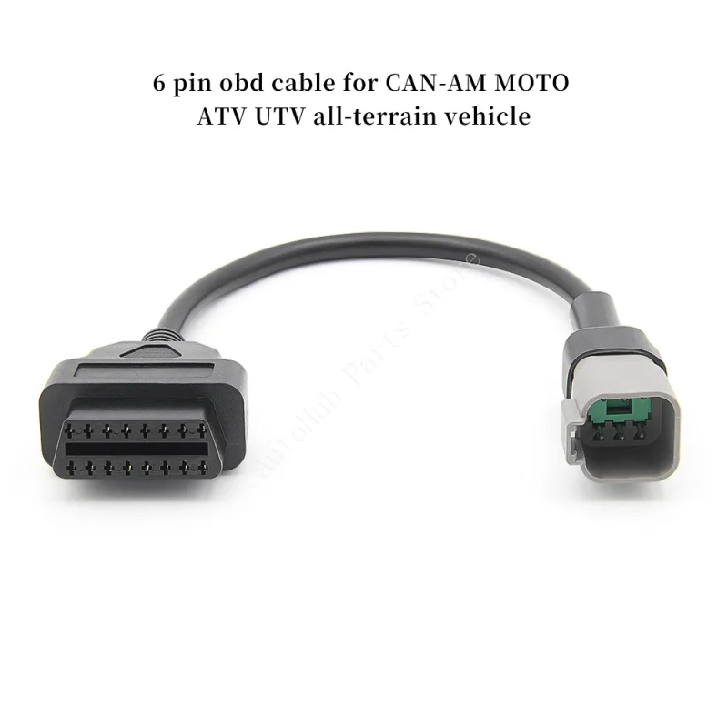 6 Pin Obd Cable For… - image