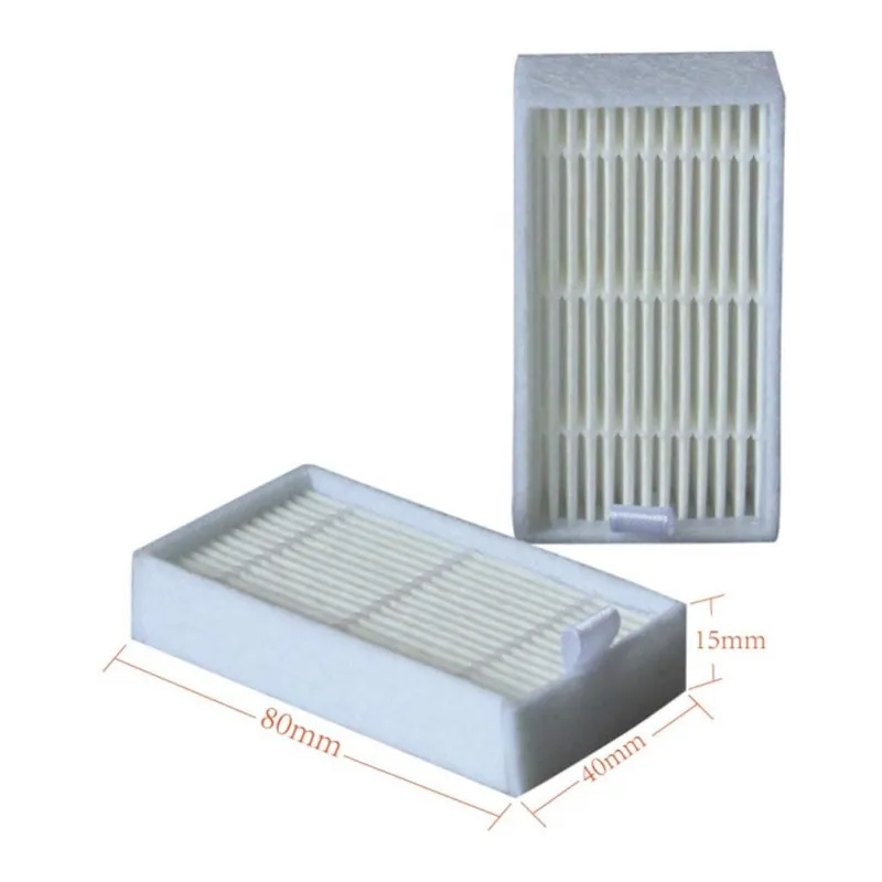 Filter Dweil Zijborstel Voor Chuwi Ilife V 5S Life V5 Pro X5 V3l V5 V 3S V 3S Pro V50 Robotstofzuigeronderdelen