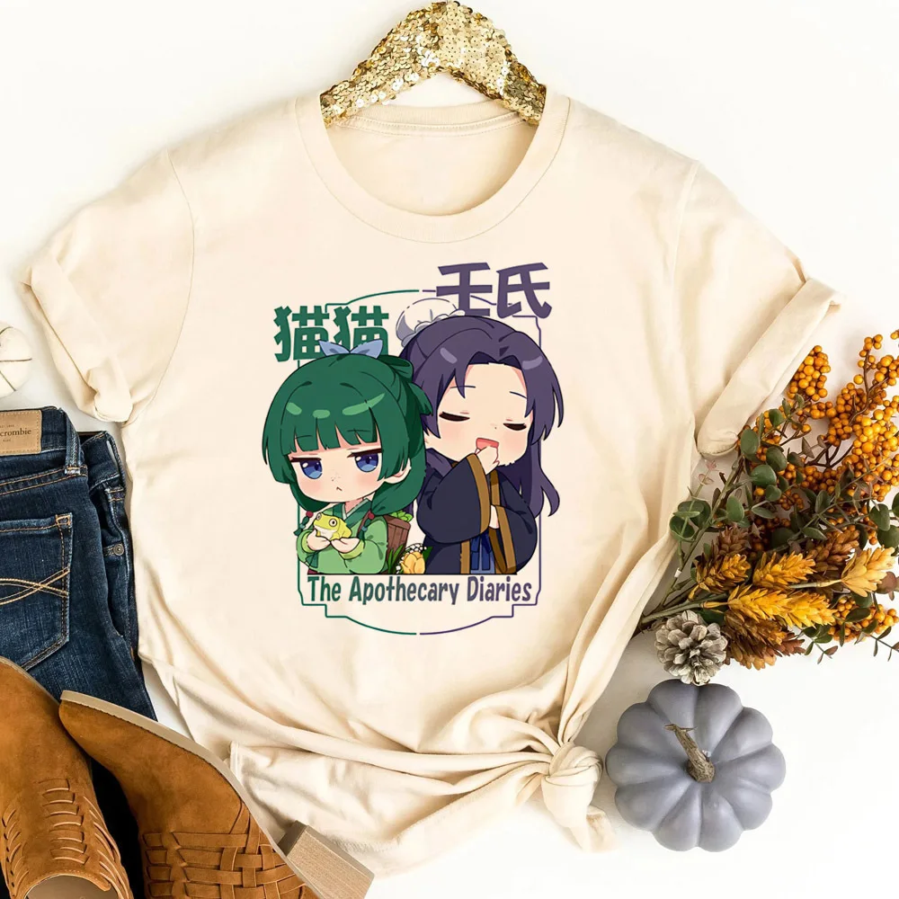 Apothecary Diaries T-Shirt für Damen, koreanische Mode, japanische Mode, günstiges ästhetisches Vintage-T-Shirt, Goth 2000er Baddie Meme Scene