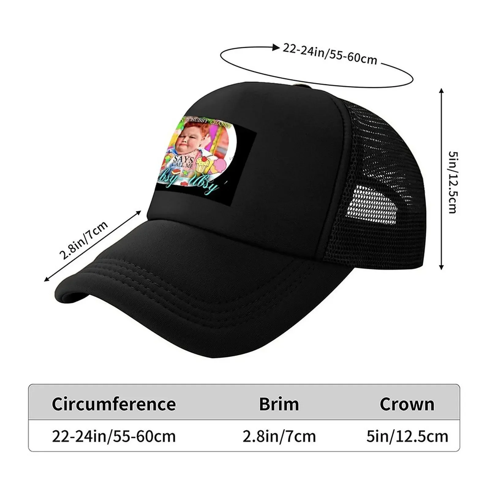 2026 CHUBBY CHUBSY UBSY little rascals our gang Baseball Cap Sunhat Snap Back Hat summer hat For Man Women's