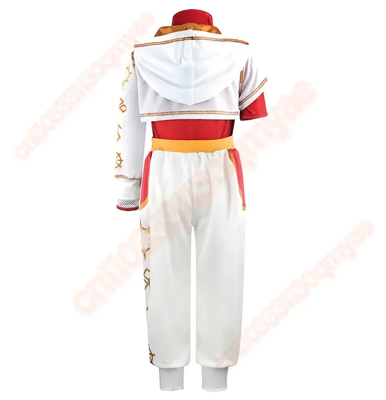 ゾンビチアリーダー女の子コスプレ衣装ノヴァレッドメッシュトップ + パンツ + フード付きコート子供のためのハロウィンパーティー学校制服衣装セット