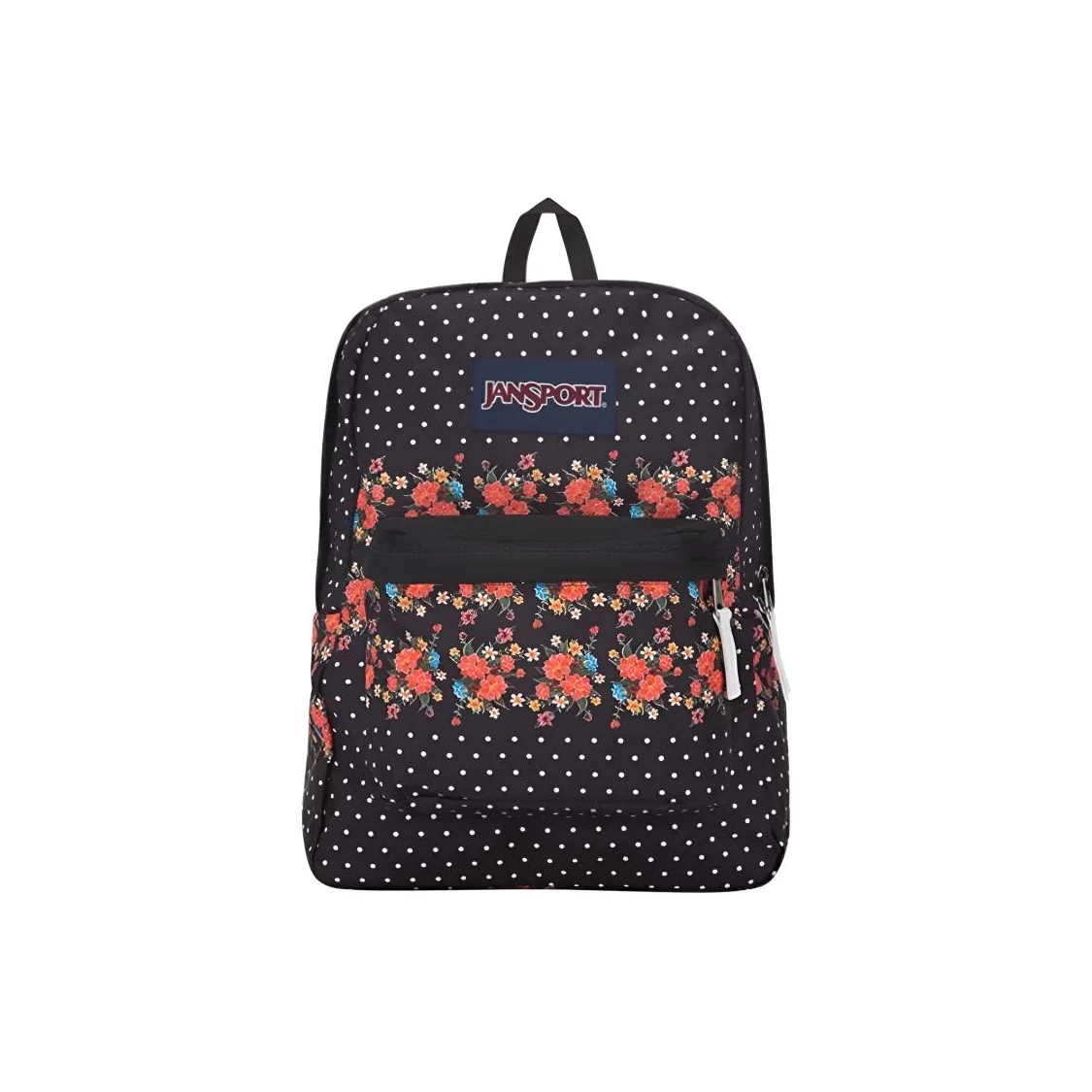 JanSport Fabric Backpack Medium Unisex Black T5014A7