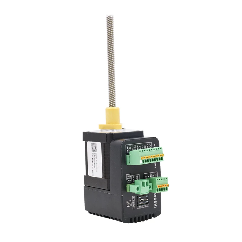 Super Long Thread Nema17/23/34 Closed Loop Stepper Integrated Trapezoidal Linear Motion Stepper Motor