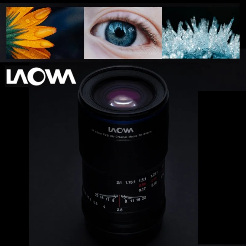 Venus Optics Laowa 65mm f/2.8 2x Ultra Macro APO عدسة الكاميرا لسوني E FUJIFILM X لكاميرات Canon RF EF-M Nikon Z