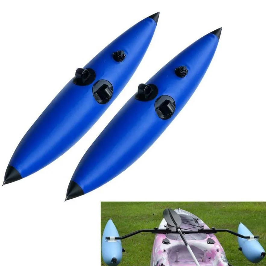 

2025 горячая распродажа OEM заводская цена надувная плавающая трубка синий ПВХ надувные опоры поплавковый буй для рыбалки на каяке стоя