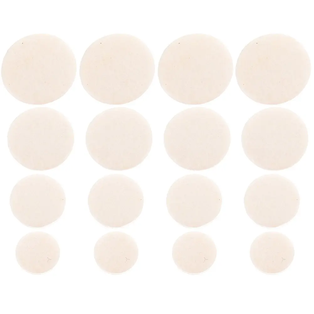 

34 Pcs Musical Instrument Clarinet Replacement Pad Intestinal Casing Cushion Mat