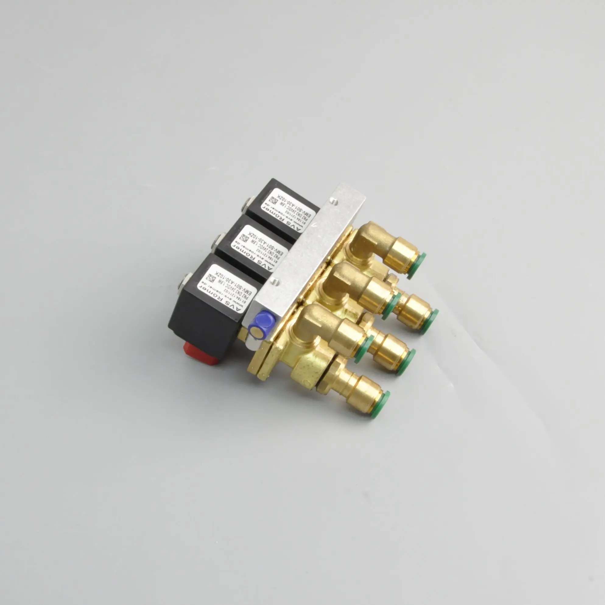 61.184.1211 SM102 CD102 CX102 Zawór elektromagnetyczny EMV-S01-A30-10ZK 87.335.001 Zawór rozdzielacza do czyszczenia PN2 DN3 24VDC Do Heidelberg