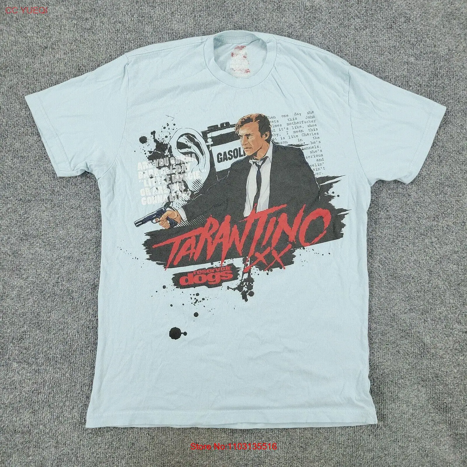 camisa-reservoir-dogs-masculina-azul-medio-tarantino-filme-grafico-camiseta-manga-curta