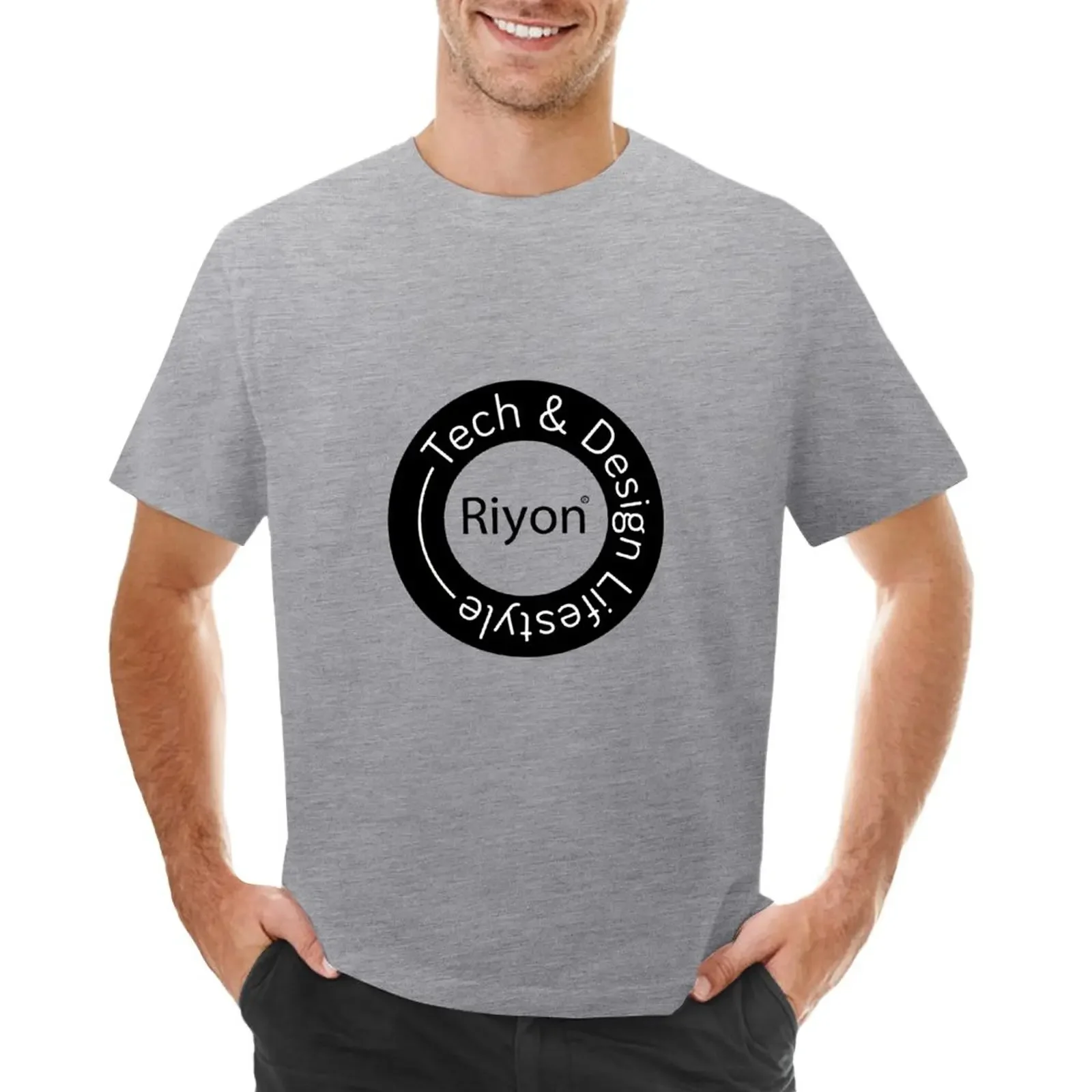 

Riyonlifestyle Tech and Design Clothing and Accessories T-shirt boys animal print Blouse hippie clothes men t shirt