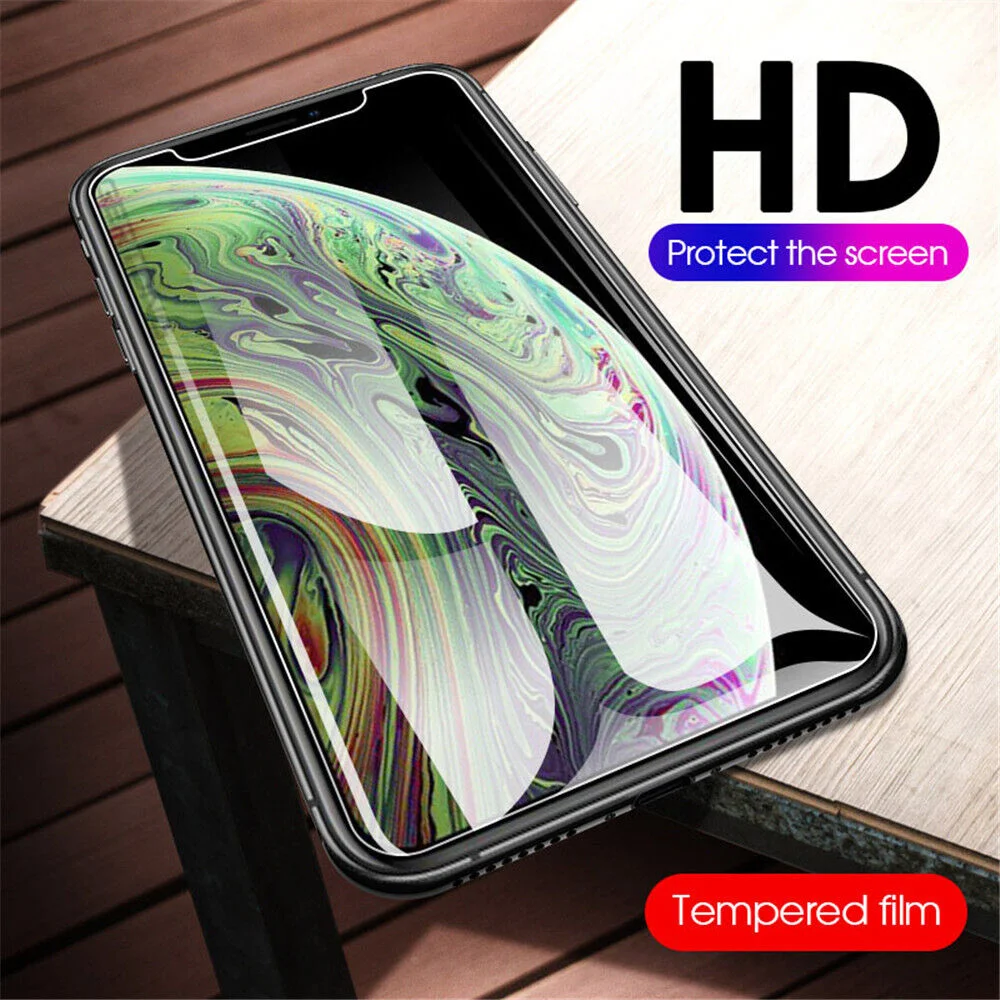 

Ударопрочное стекло для iPhone 16 Pro Max 12 Pro Max 15 Plus 13 Mini 14 Pro 13 15 Pro Max 16 Plus 14 Plus 11 Pro