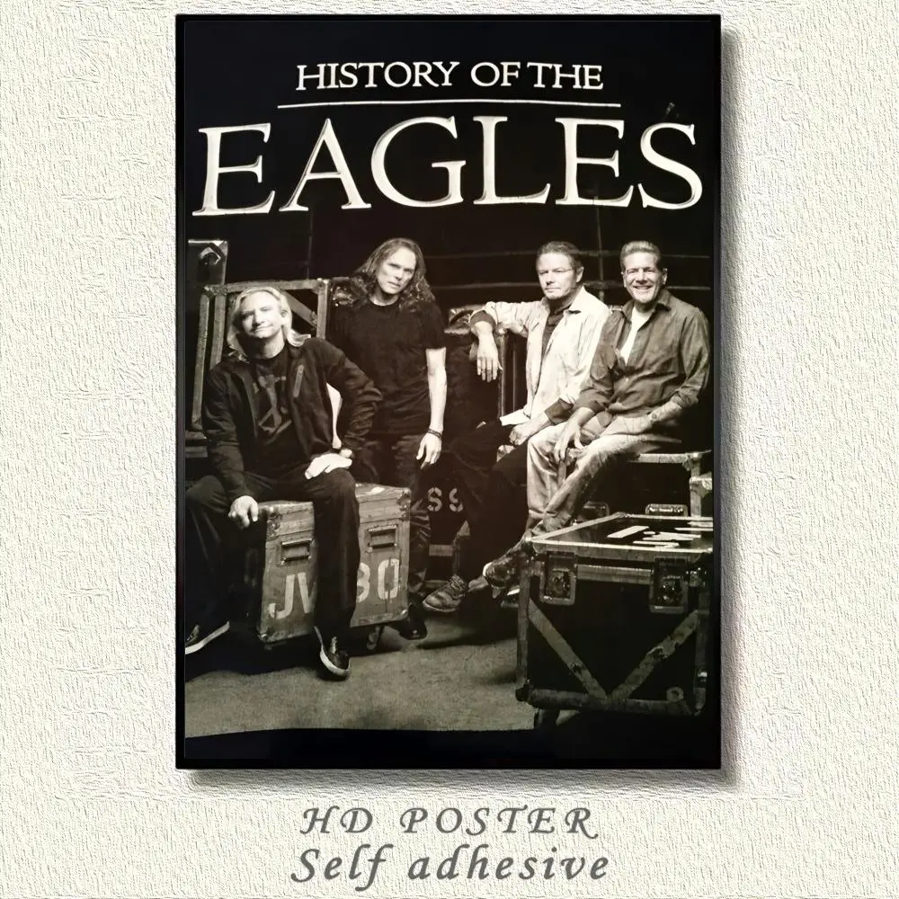 

Cool BAND E-Eagles Painting Calligraphy Frameless Oil Painting Decoration Designed For Home Restaurant Office Space