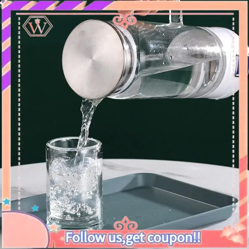 

Hydrogen Generator Cup Portable Water Filter Hydrogen-Rich Water Bottle Ionizer Pure H2 Kettle Maker