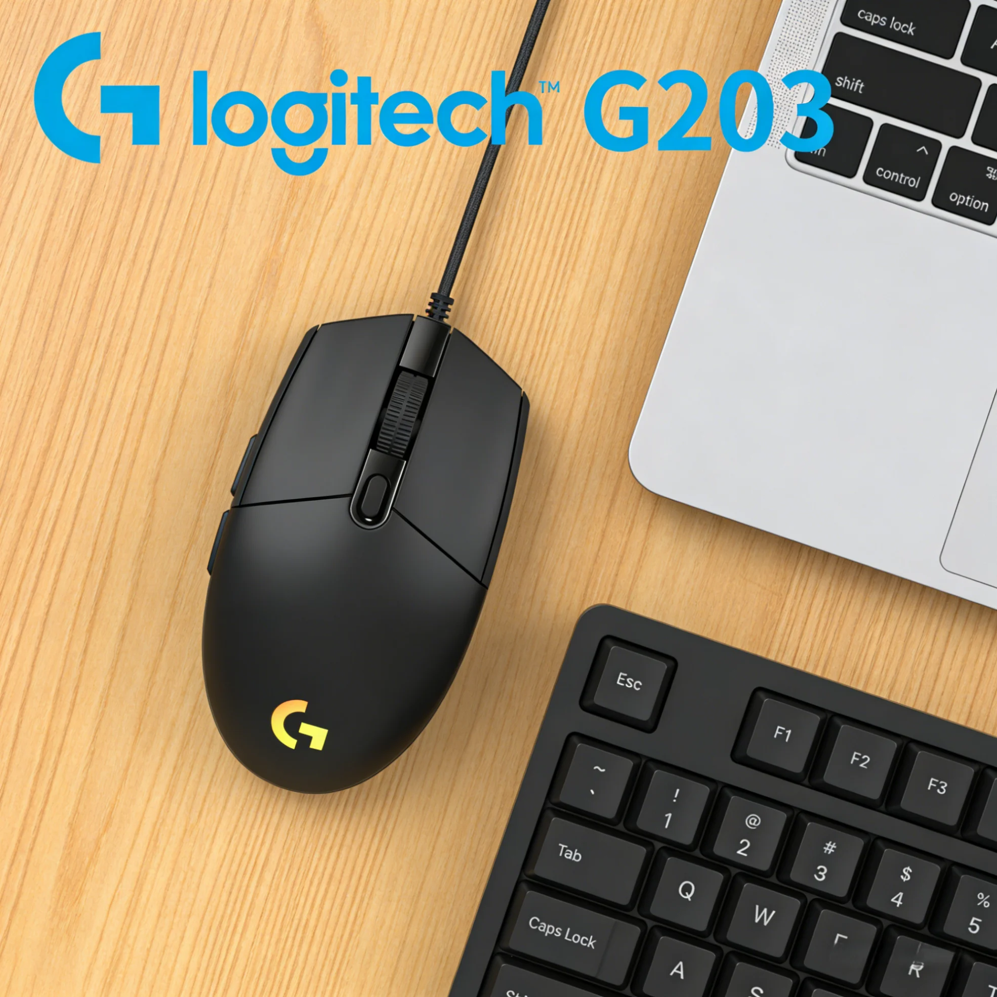 Logitech G203 Light…
