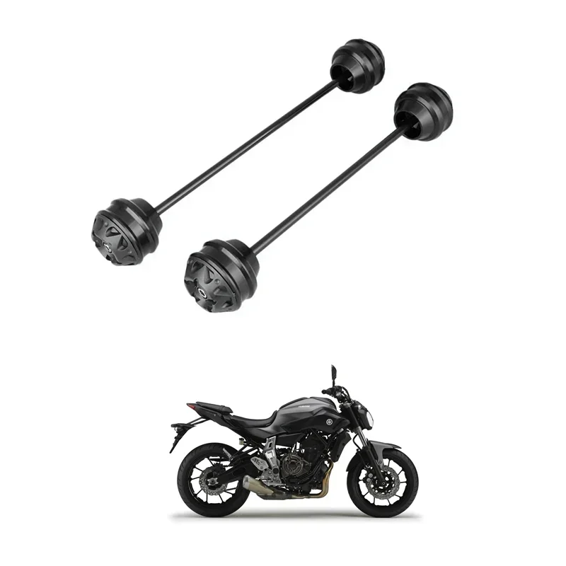 

For YAMAHA MT-07 MT-09 MT07 MT09 Tracer 900 2014-2020 Front Rear Wheel Protector Axle Fork Crash Slider