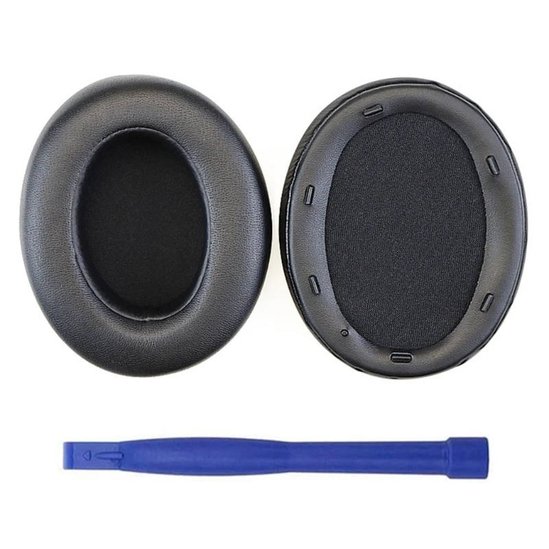 Soft Ear pads Durable Ear Cushions for WHXB910N XB910N Headphones Earcups Earmuff Earcups with Buckle Easy-to-Wear