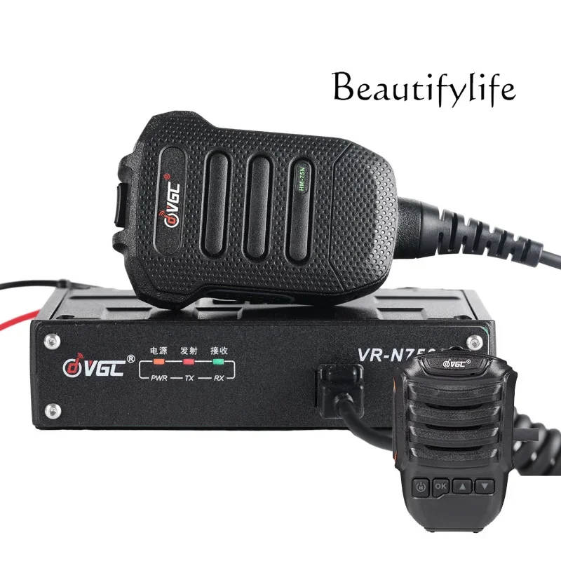 

Car radio, Bluetooth interconnection, high-power dual-segment APP operation, walkie-talkie, mobile phone writing frequency