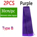 2 piezas moradas B