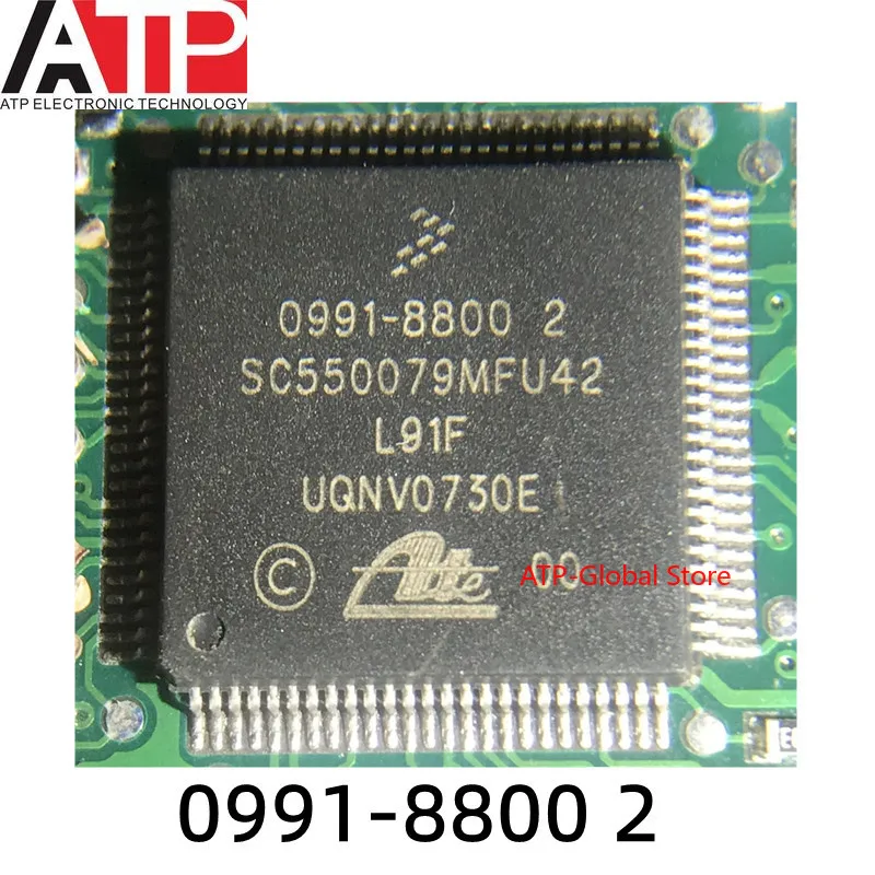 

10PCS 0991-8800 2 TQFP-100P 0991-8800 SC550079MFU42 Automotive ABS Computer Vulnerable Driver IC