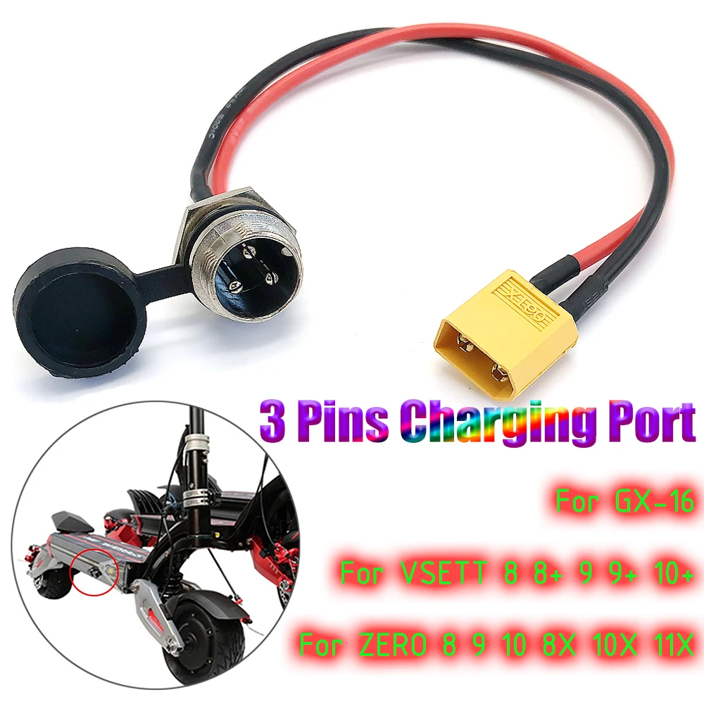 Universal GX16 3 Pi…