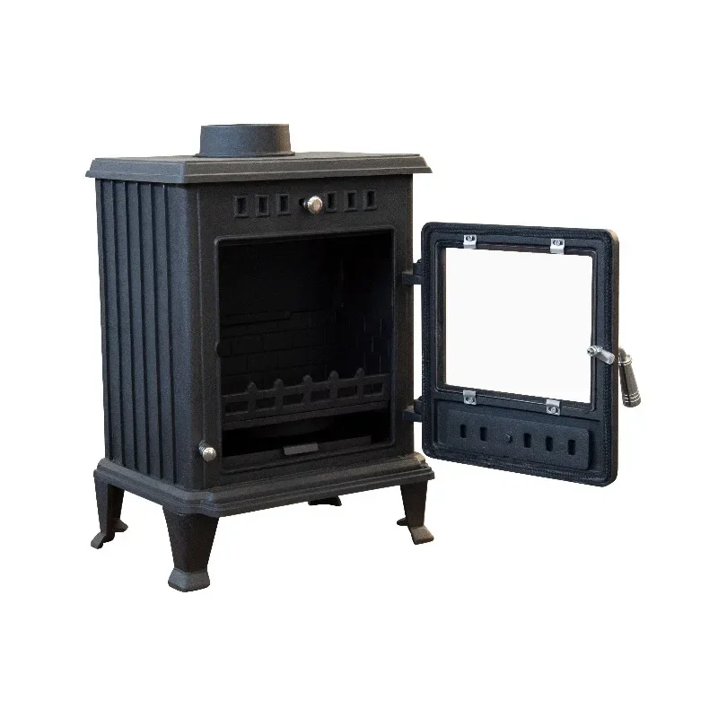 

Cast Iron Wood Burning and Hot Air Heating Hot Sale Wood Burning Stove Water Boiler